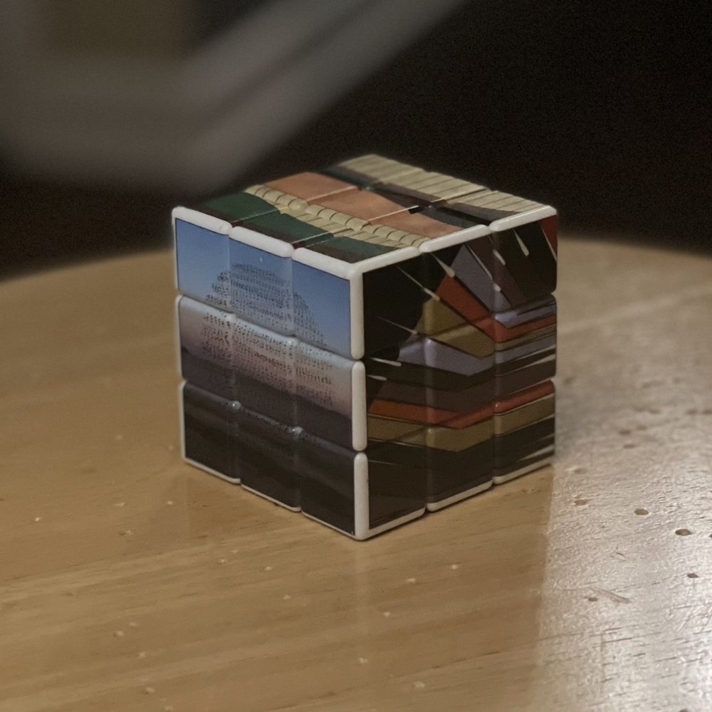 Frame of Mind Rubik's Cube