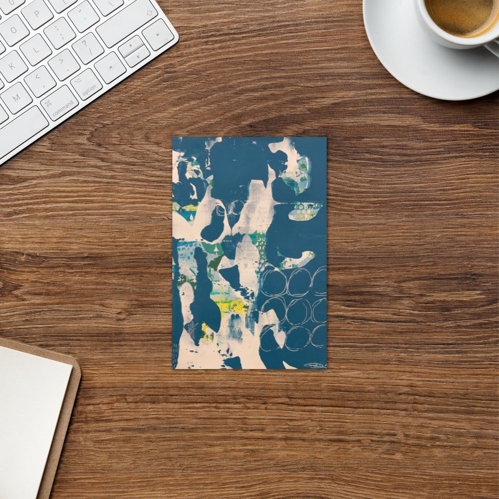 Greeting card - Spring Thaw