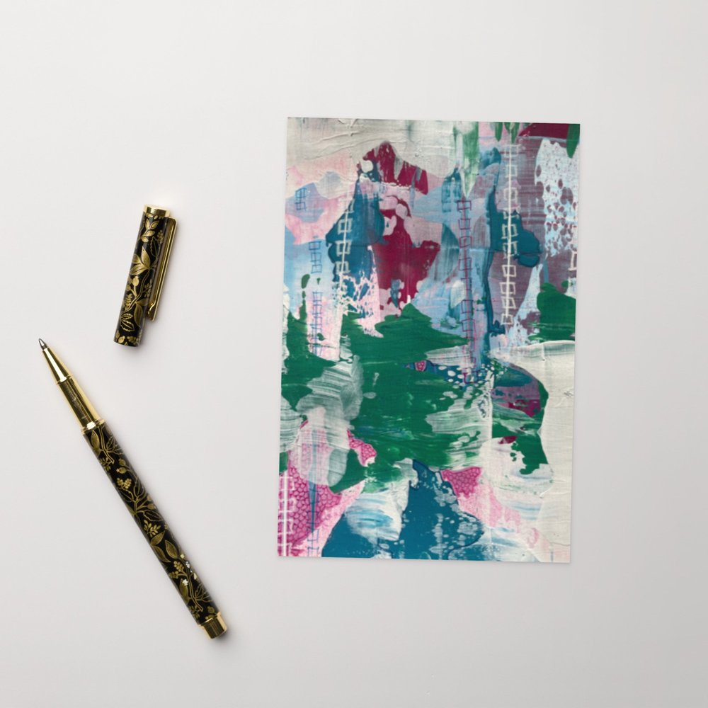 Greeting card - Springtime