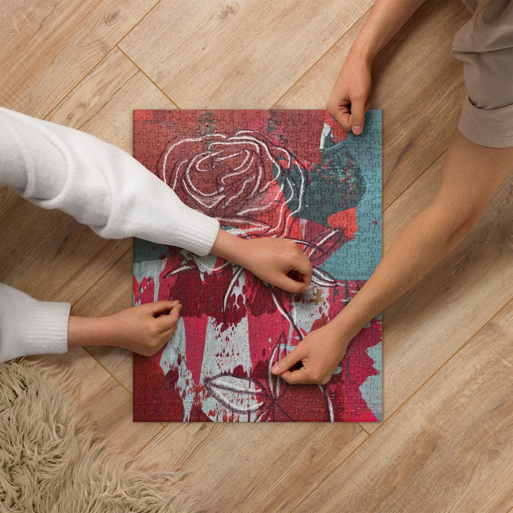Jigsaw puzzle - I Never Promised You