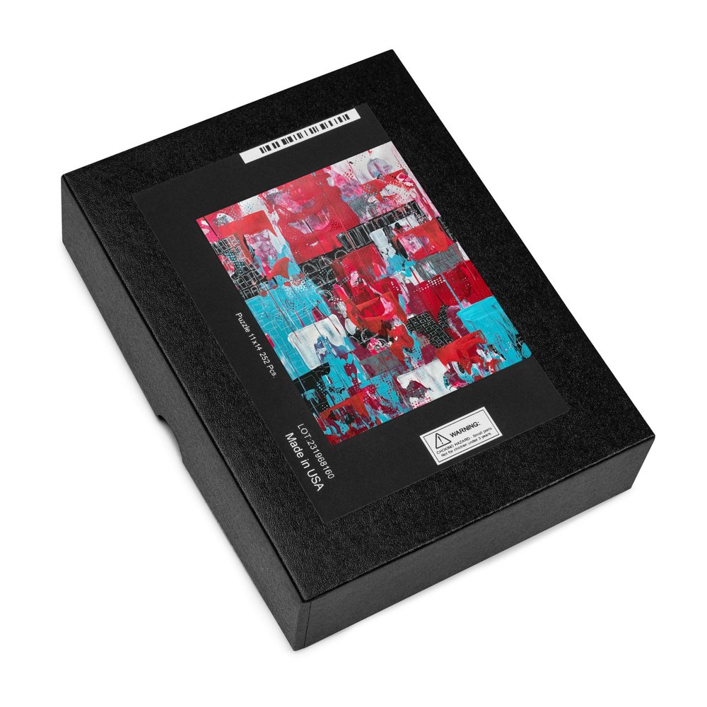 Jigsaw puzzle - Somehow It Seems So Still