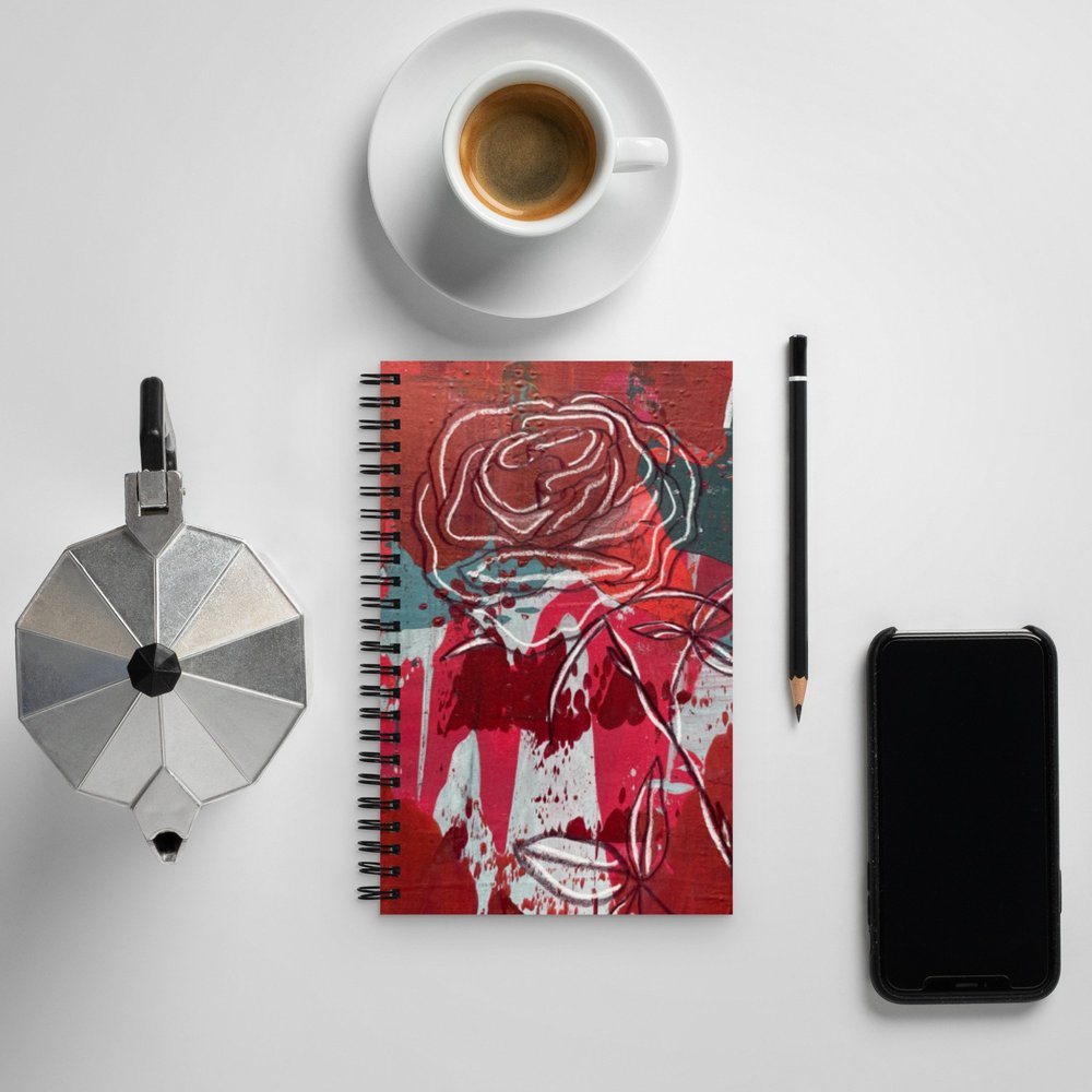 Spiral notebook - I Never Promised You
