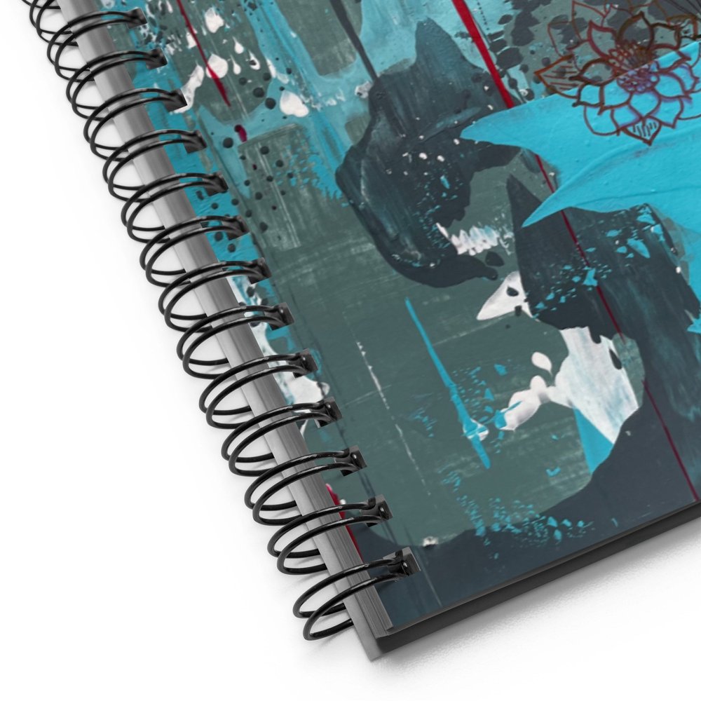 Spiral notebook - Out Of Our Depths