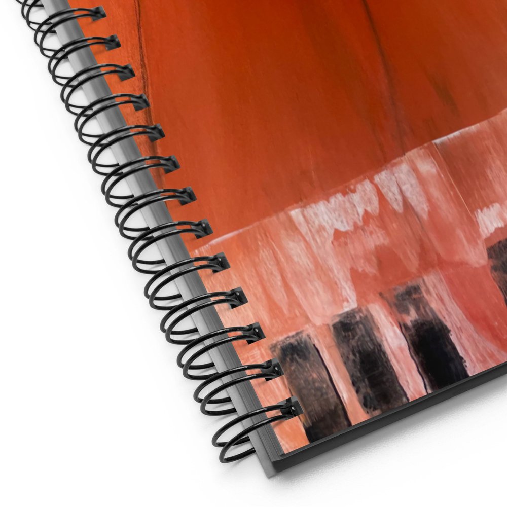 Spiral notebook - Second Chances