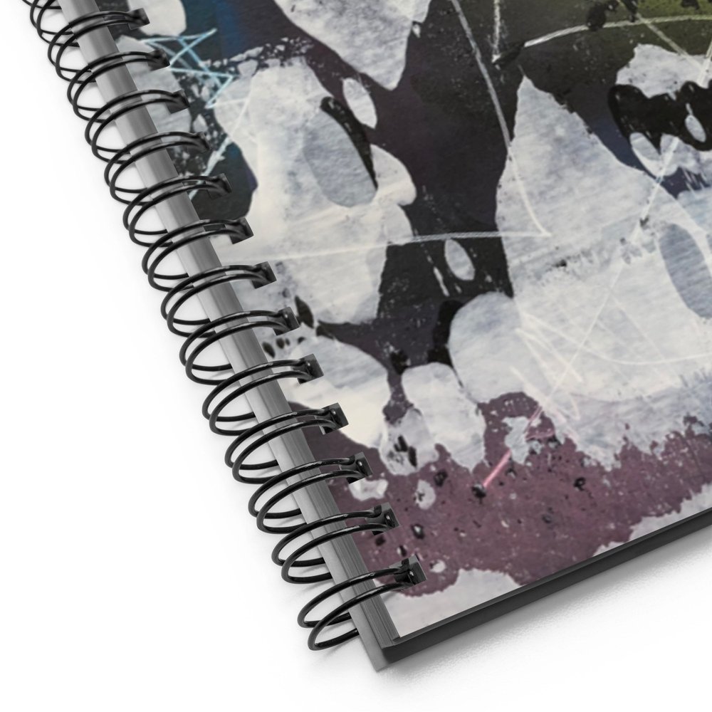 Spiral notebook - The Lights Gave Us Hope